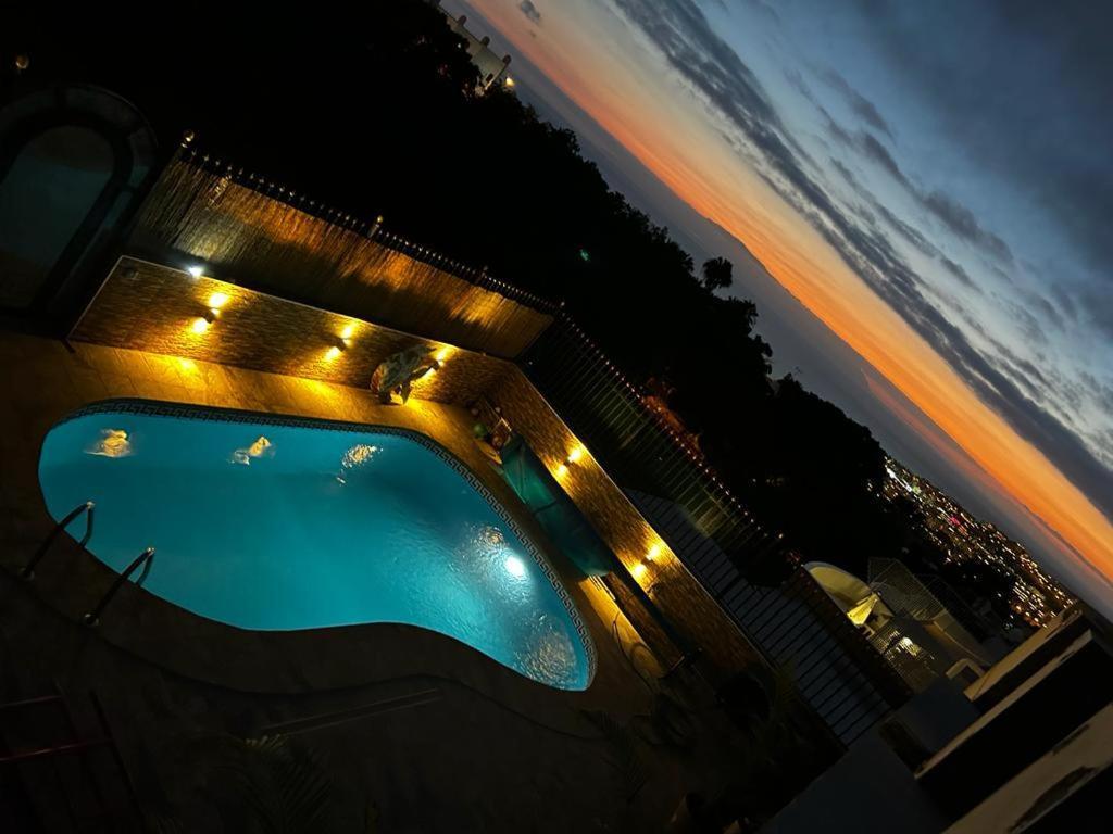 Villa Natali ,Luxury 3-Levels Large Villa On Tenerife, Ocean View, Private Poo L& Barbecue Area Costa Adeje  Eksteriør billede